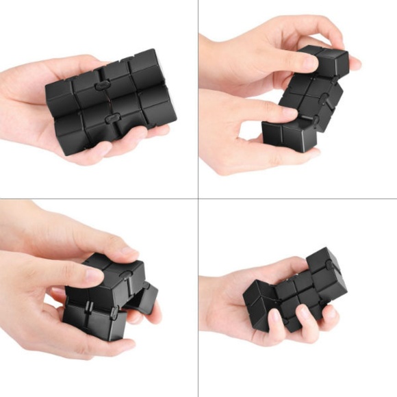 Infinity Cube Mini Stress Relief Fidget Cube Toys - Picture 5 of 6